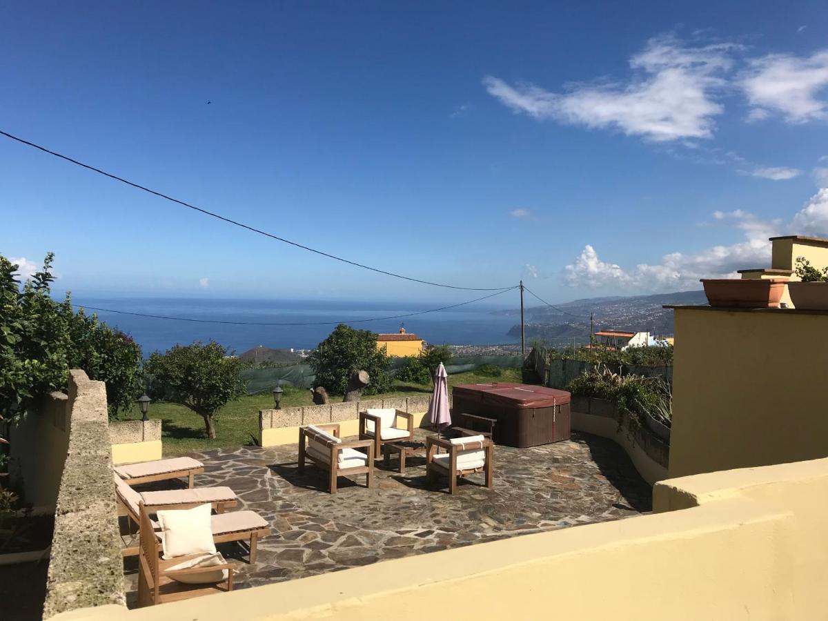 Casitas Las Uvas Y Las Vinas Los Realejos Exteriör bild