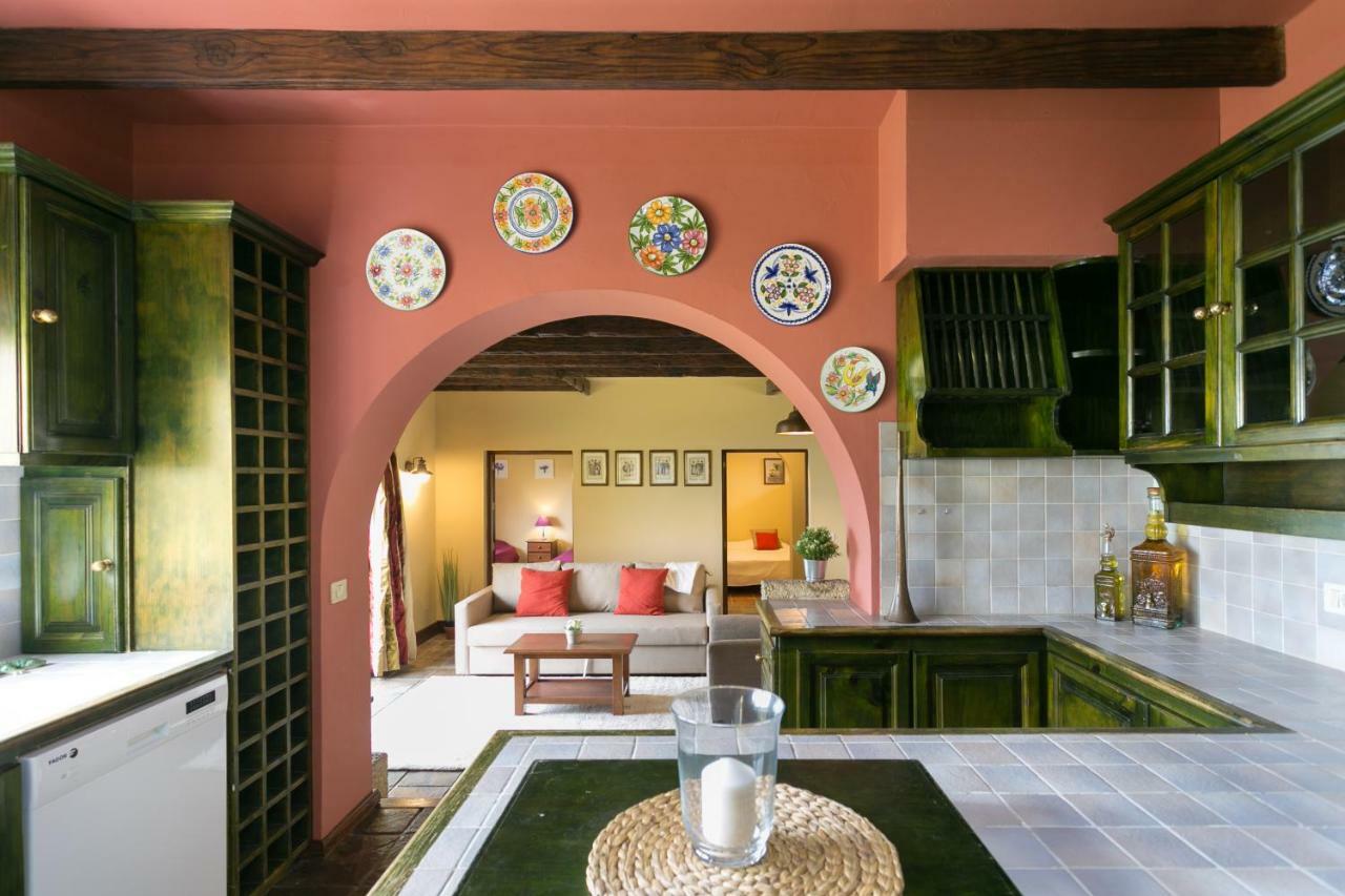 Casitas Las Uvas Y Las Vinas Los Realejos Exteriör bild